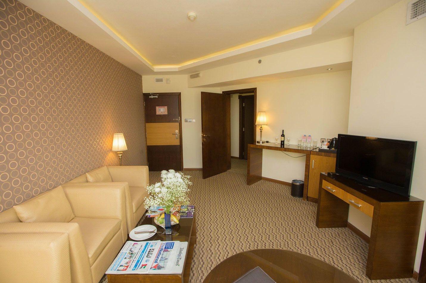 Fortune Plaza Hotel, Dubai Airport Zewnętrze zdjęcie